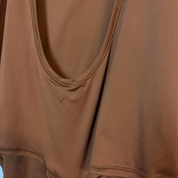 Victoria's Secret PINK Victoria's Secret Bodysuit XXL Brown NEW WITH TAGS - Picture 4 of 6